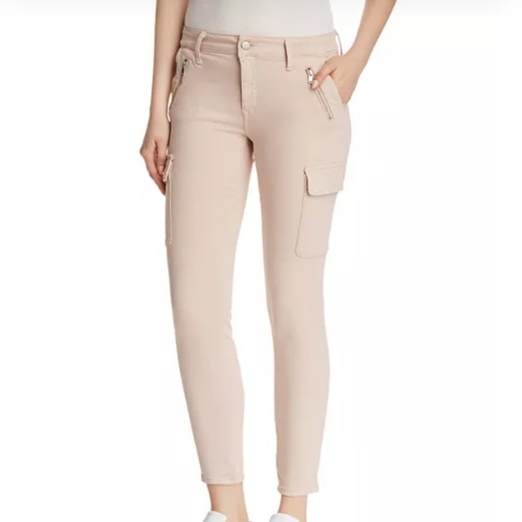 Mavi Cargo Jeans Juliette Mid Rise Skinny Size 27 NWT - Picture 1 of 14
